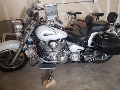 yamaha roadstar 1700cc Silverado