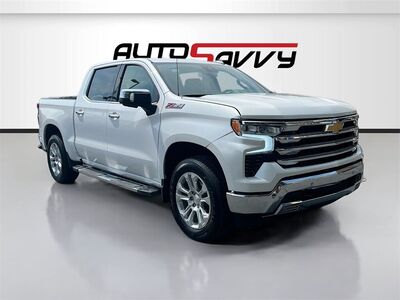 2024 Chevrolet Silverado 1500 LTZ