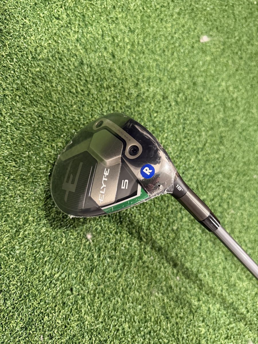 New Callaway Elyte 5 Wood Denali Regular Flex