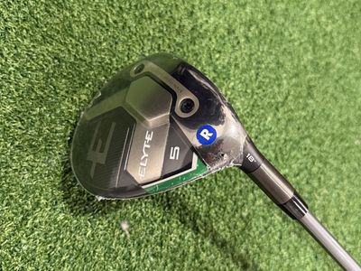 New Callaway Elyte 5 Wood Denali Regular Flex