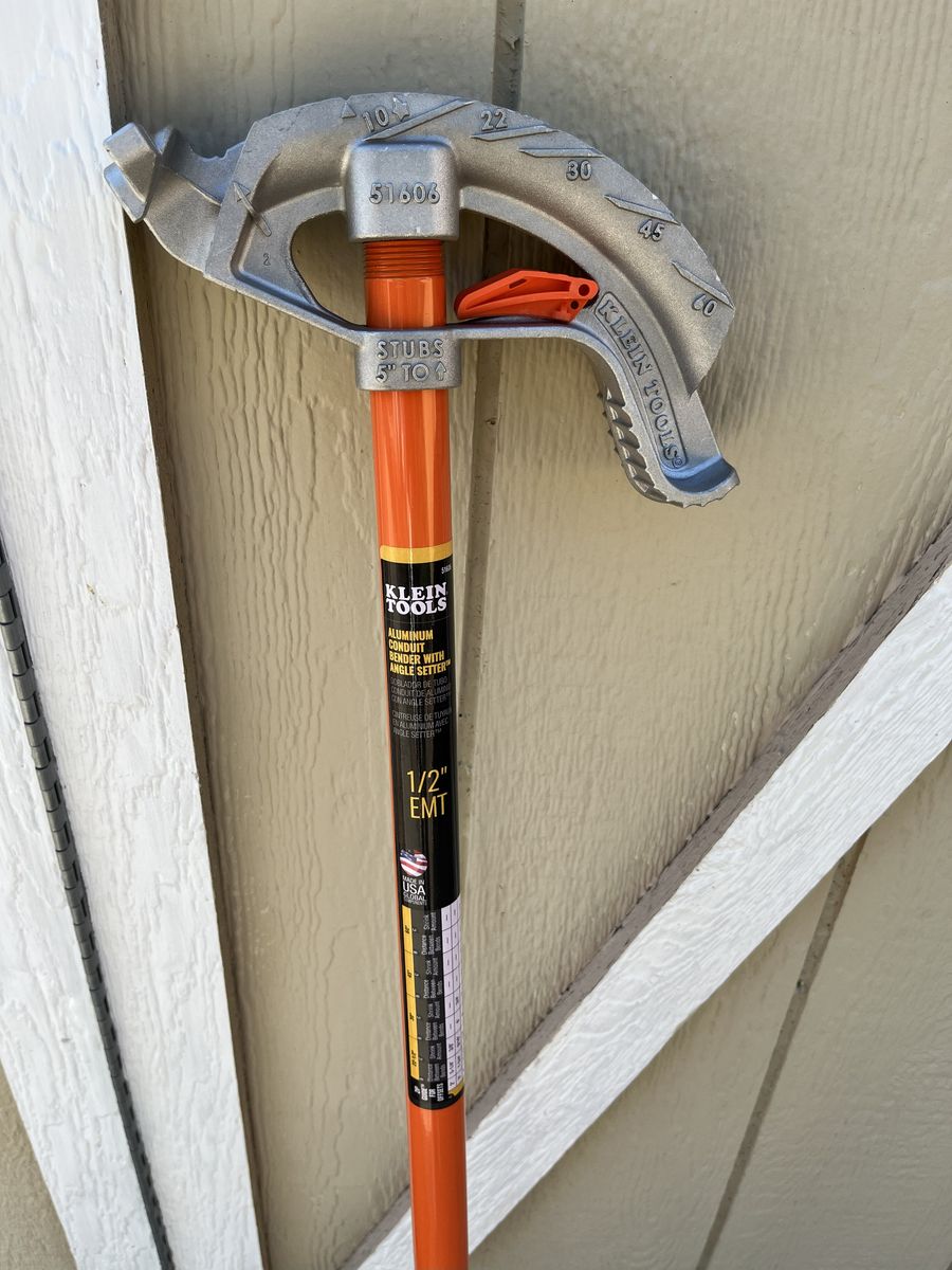 Klein 1/2" Conduit Bender