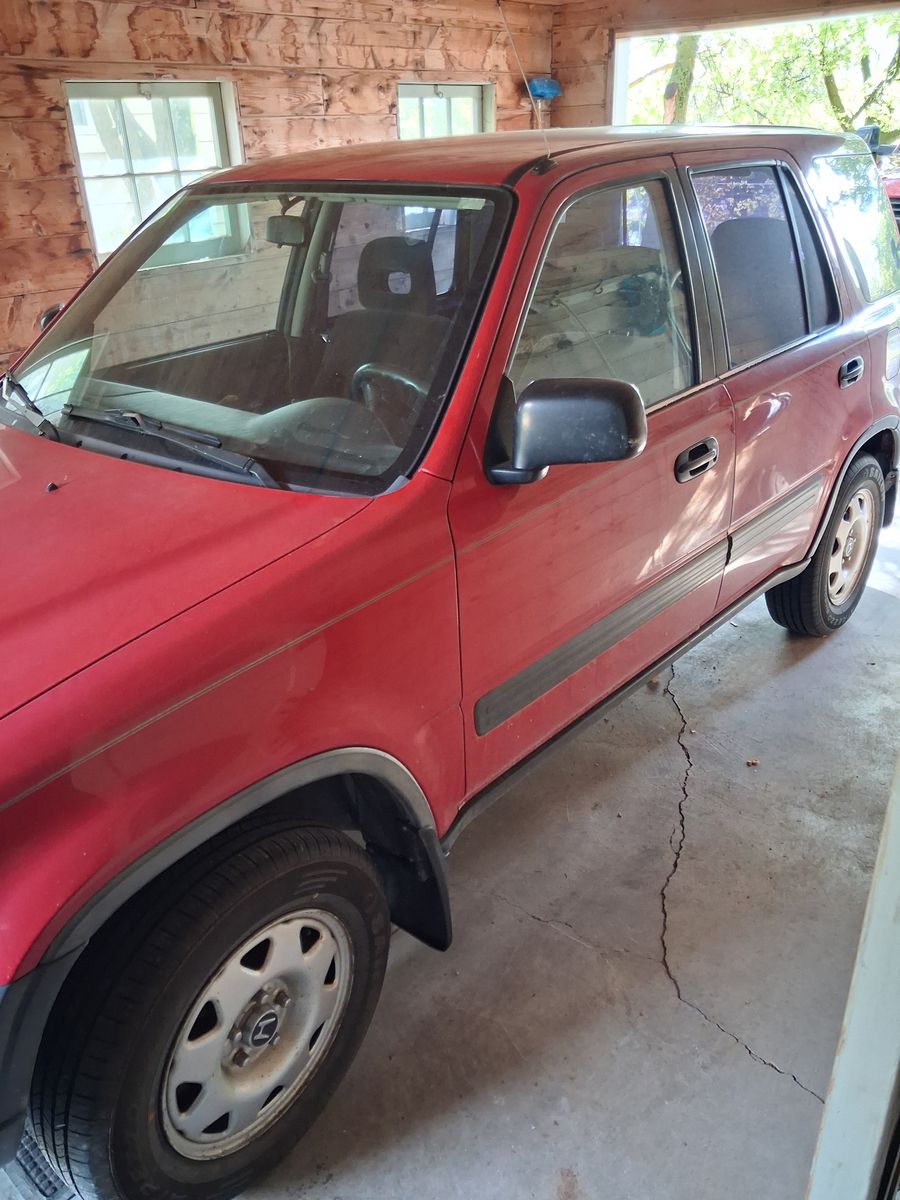 2000 HONDA CRV