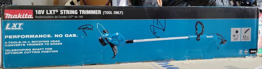 NEW- Makita 18V Cordless String Trimmer