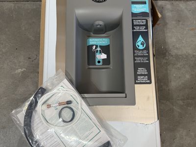 Oasis PWSMEBF Stainless Steel Touchless Bottle Filling Station, NEW in Box, Commercial Water Filler