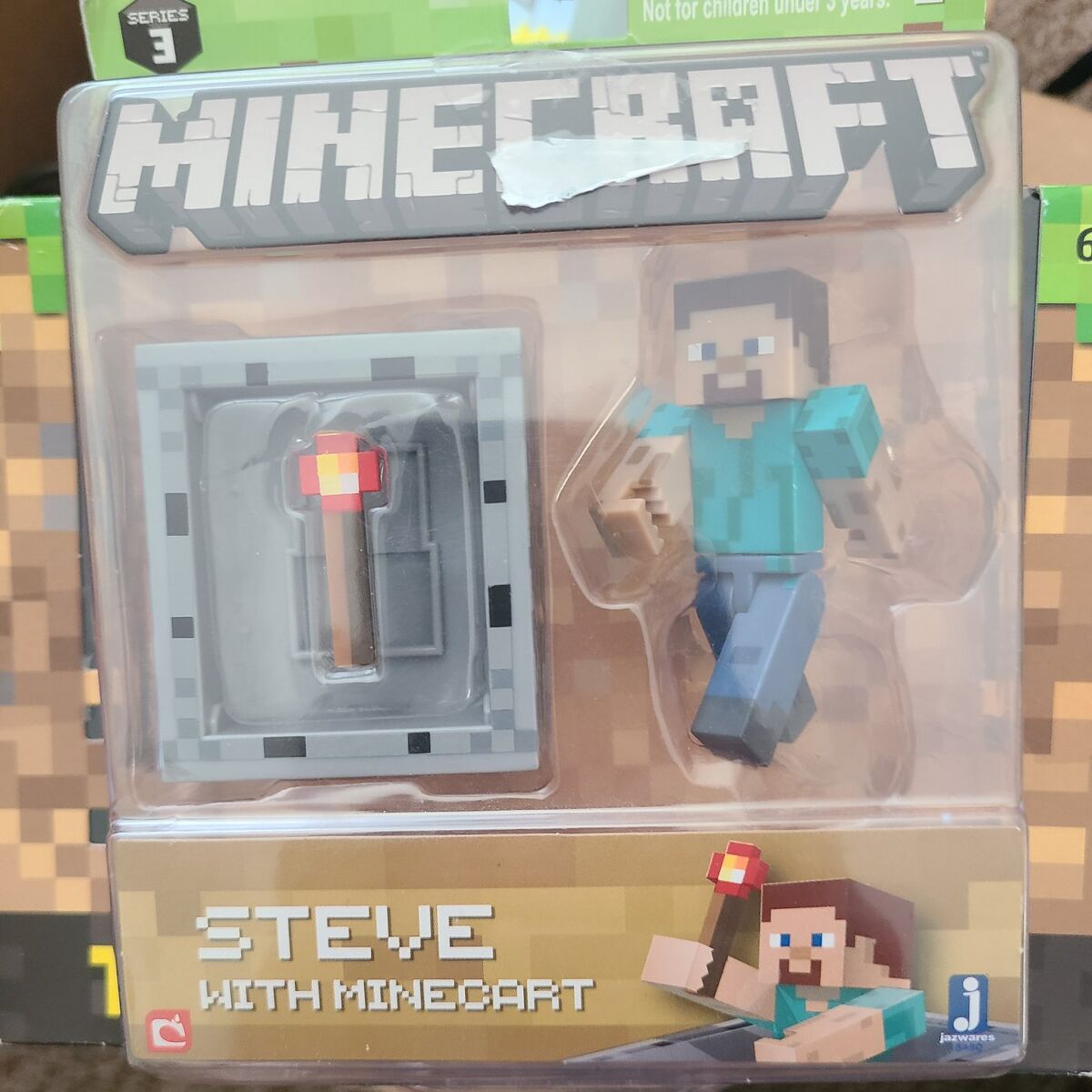 Minecraft Steve action figure