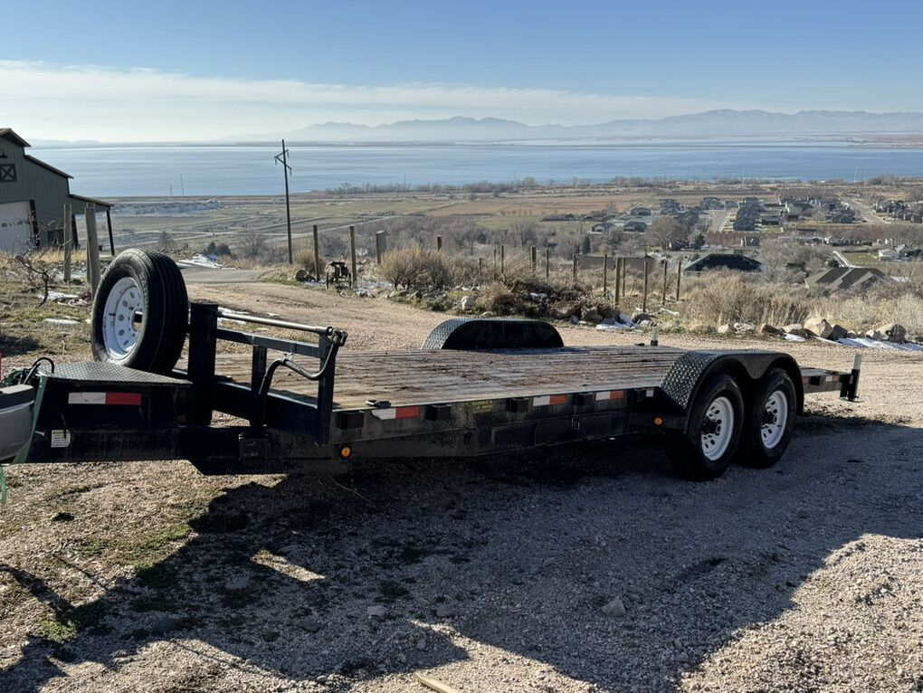 2016 20ft 14K GVW Big Bubba Flatbed