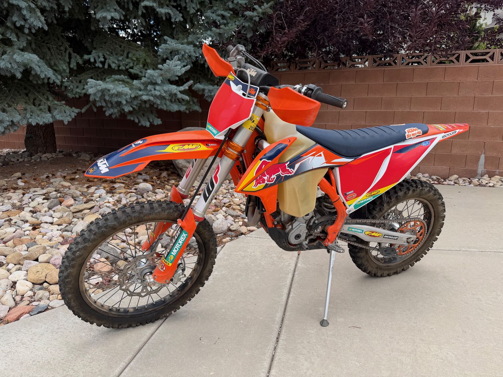 2022 KTM 350 xcf factory