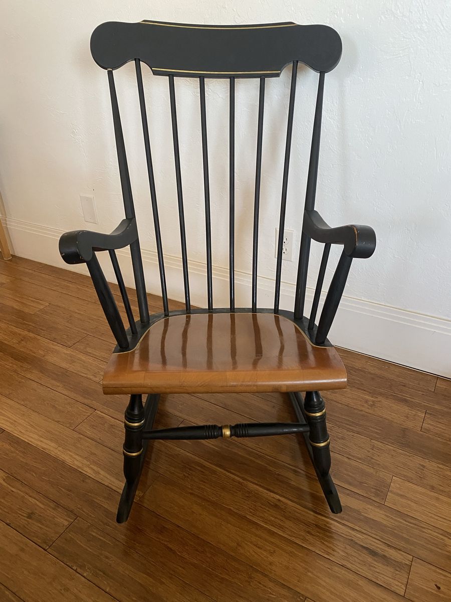 Refinished/Distressed Rocking Chair
