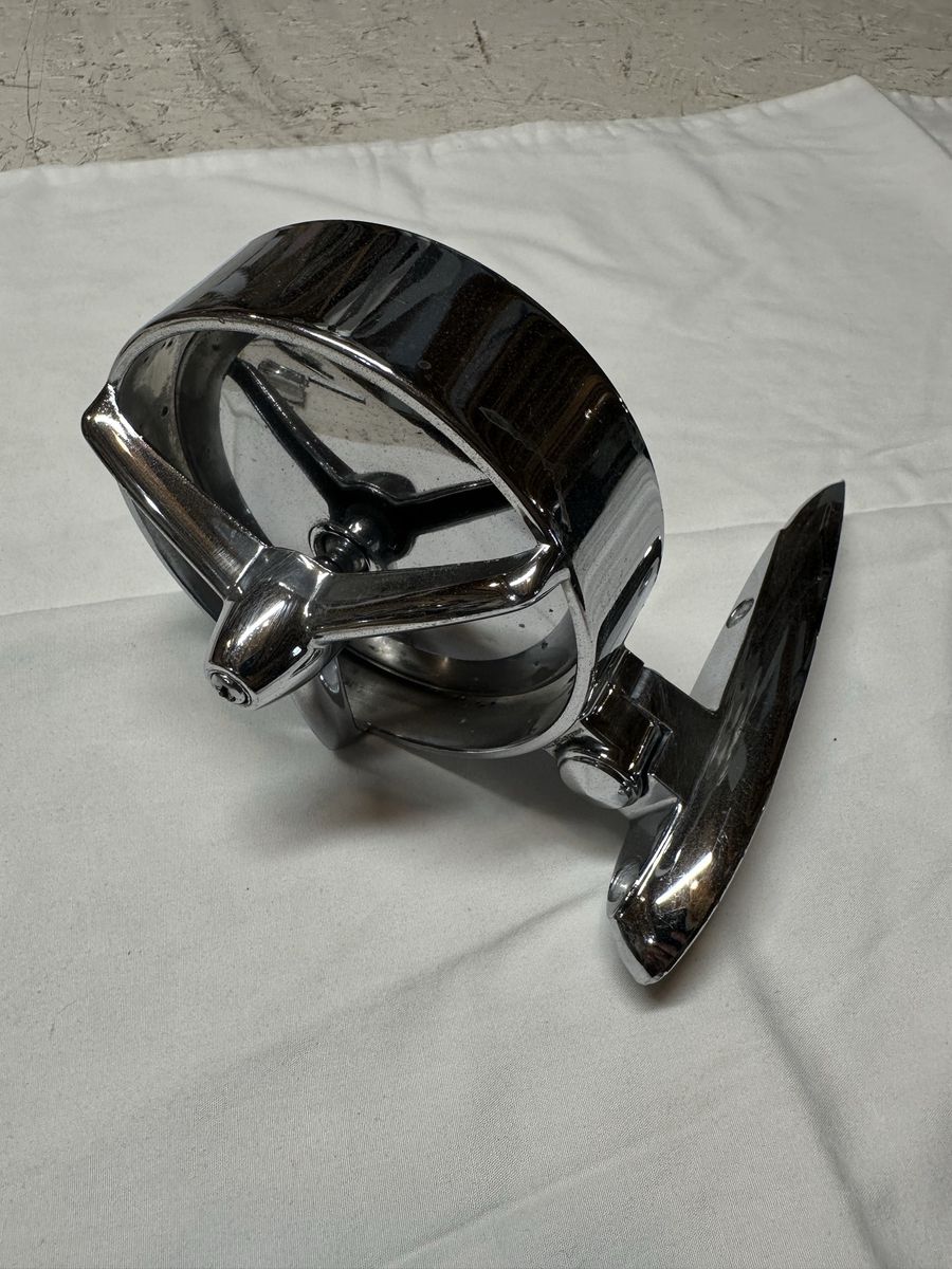Tri bar side mirror 55-57 Chevy