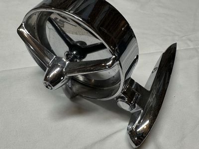 Tri bar side mirror 55-57 Chevy
