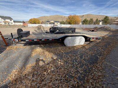 PJ Trailer Buggy Hauler B5 8.5x20
