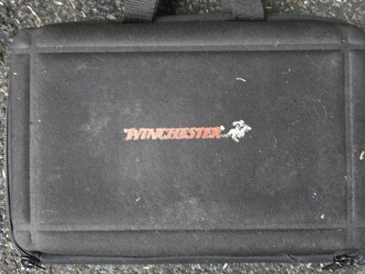Winchester Gun Cleaning Kit - Compact & Portable for Rifles, Shotguns, Handguns