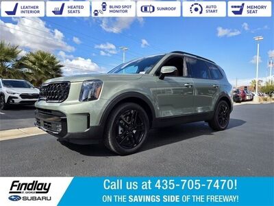2025 KIA TELLURIDE SX-Prestige X-Line