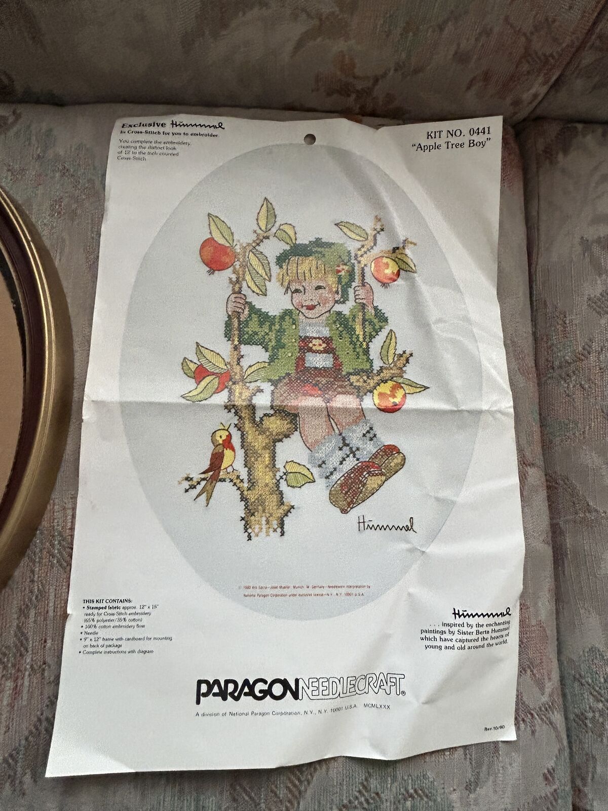 Cross stitch and latch hook kits