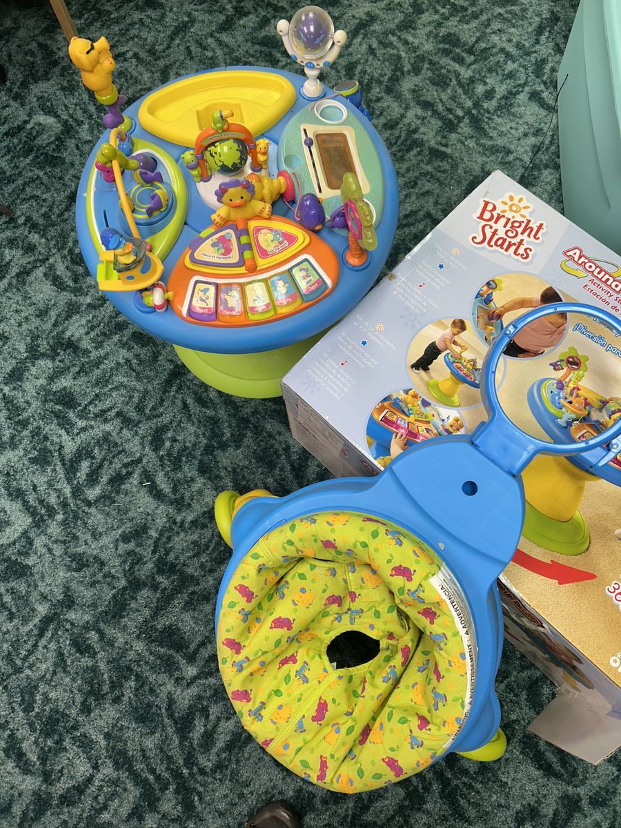 Baby activity station. 
