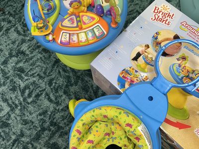 Baby activity station.