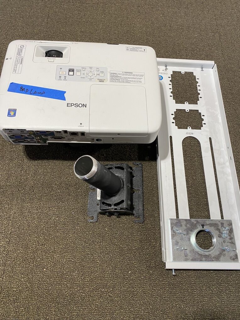 Epson Powerlite 1955 3LCD Projector