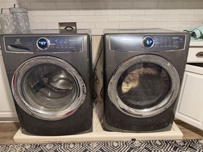 Electrolux front load washer and dryer