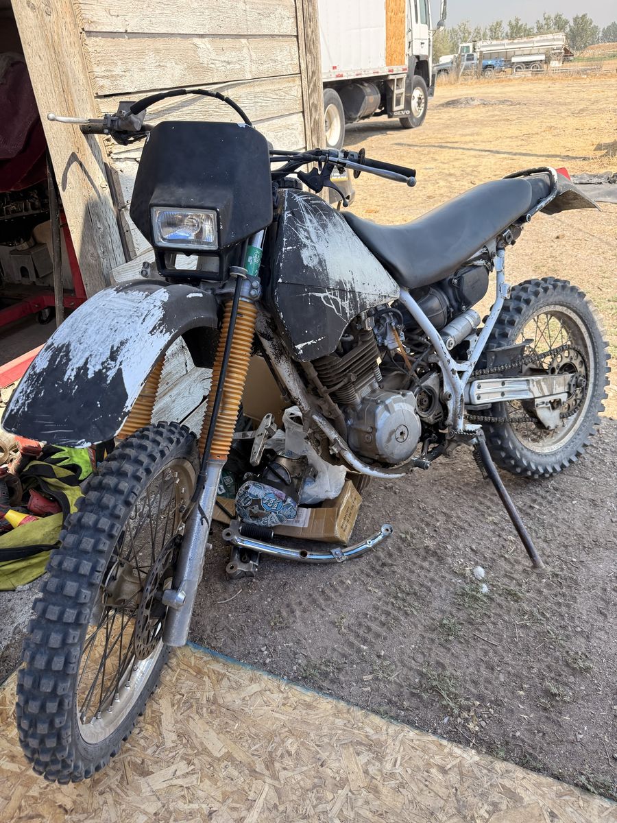 93 SUZUKI DR350 