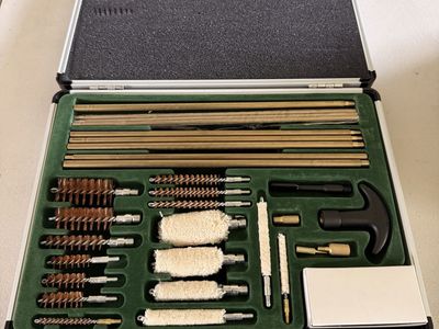 Cabella gun cleaning kit