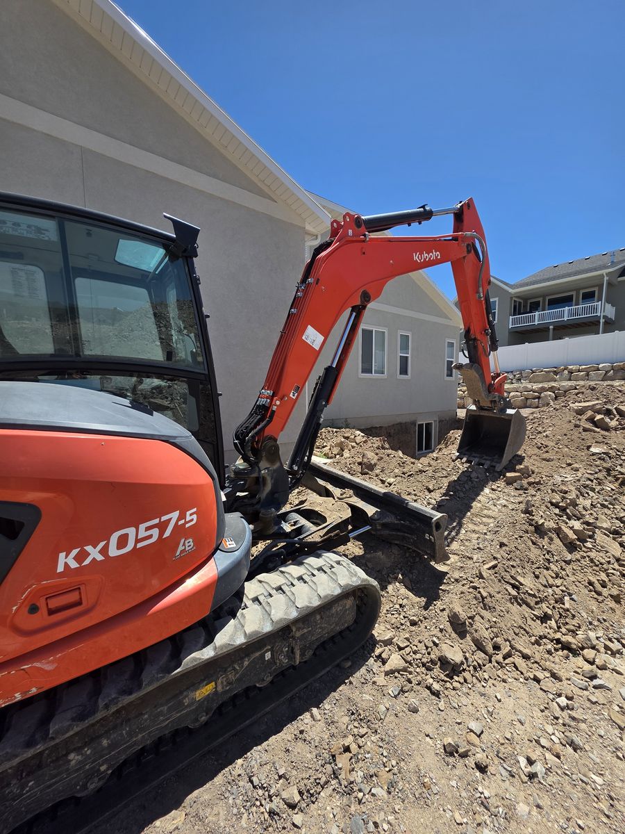 2022 Kubota KX057-5 Compact Excavator Mini Digger