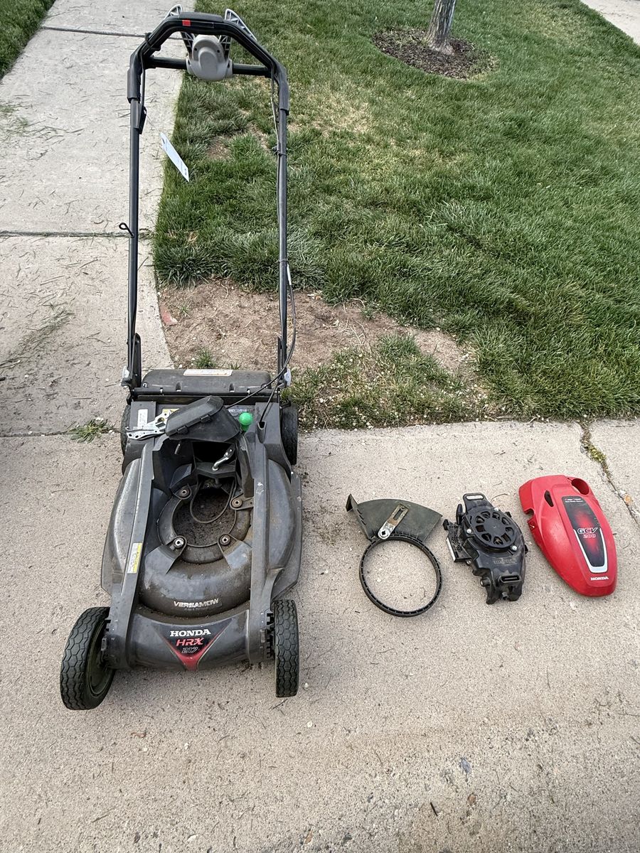 Honda HRX 217 Deck And Parts