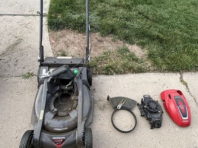 Honda HRX 217 Deck And Parts