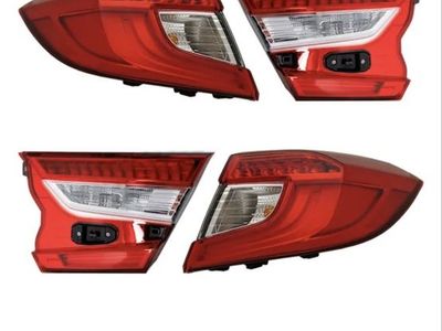 2018 Honda Accord Sport Tail Lights Assembly Set