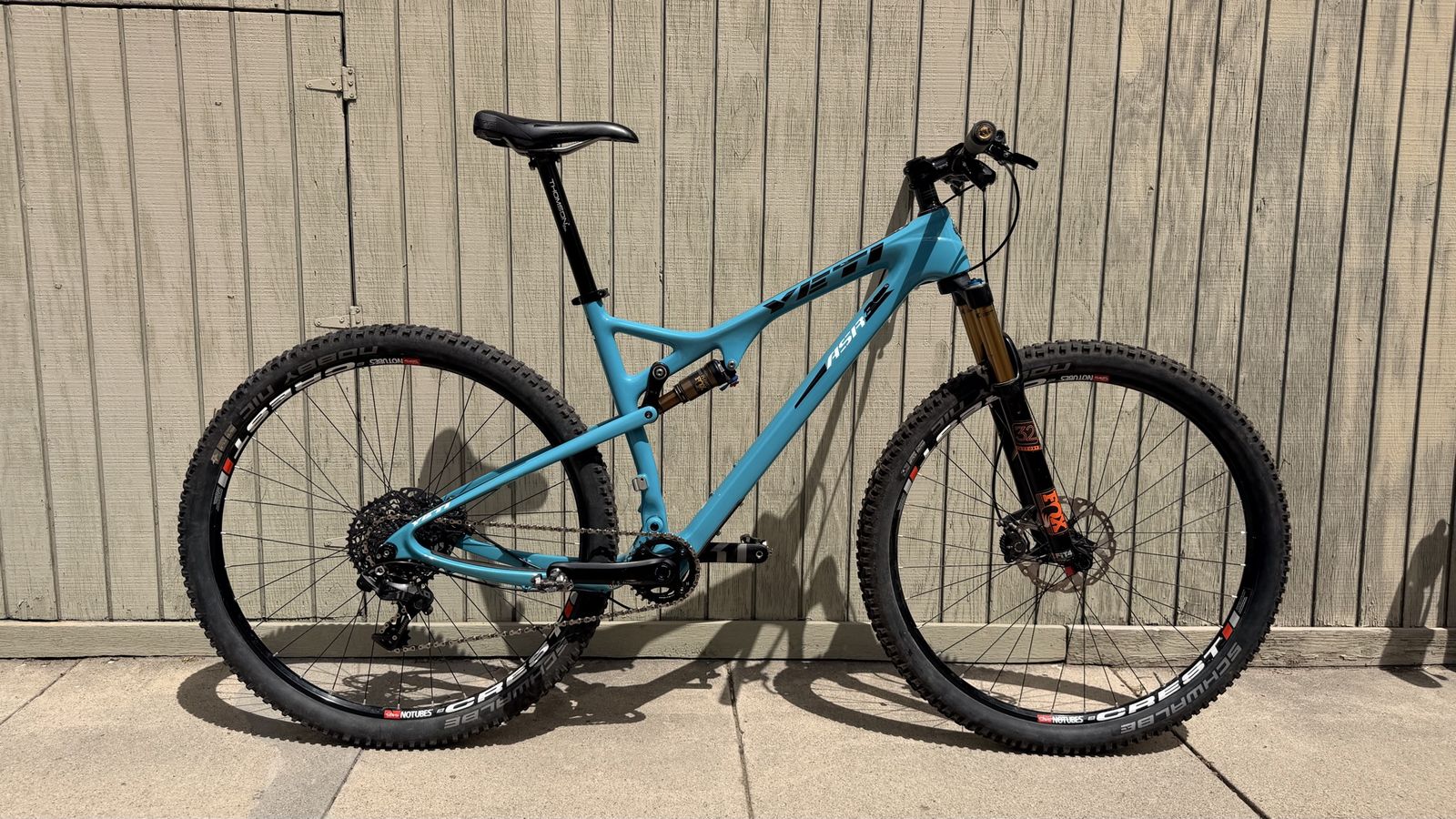 Yeti ASR Carbon mountain bike