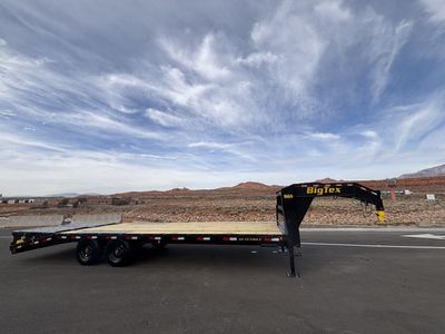 2026 Big Tex Trailers 30' Flat Deck Gooseneck Equi