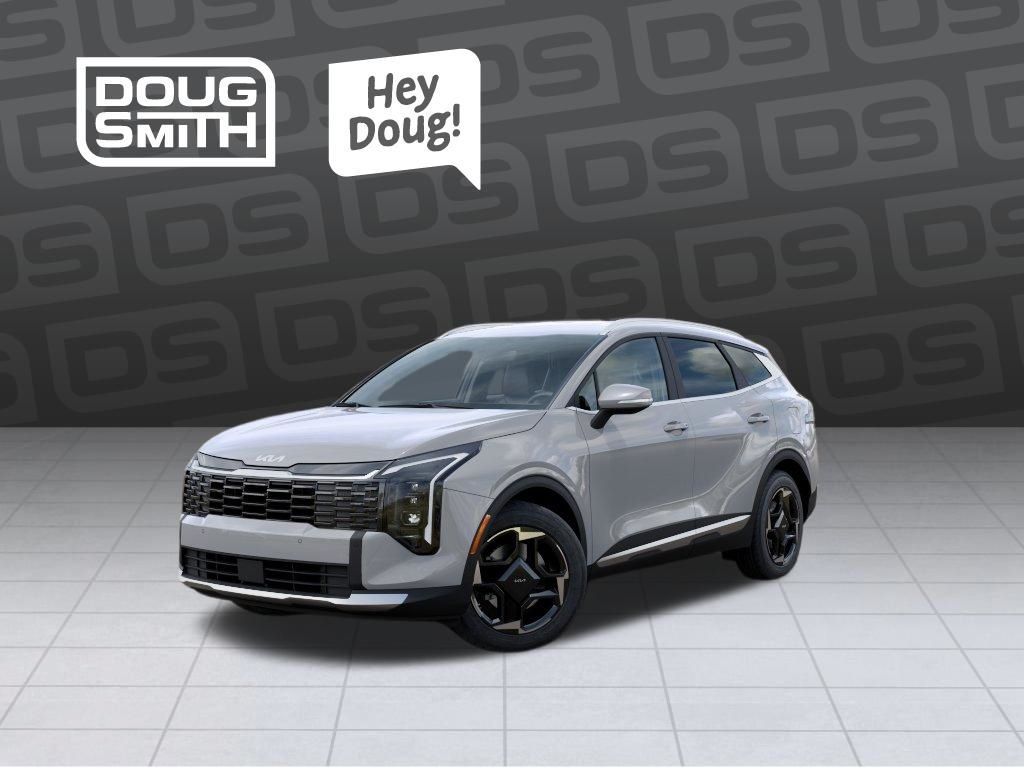 2026 Kia Sportage Hybrid EX