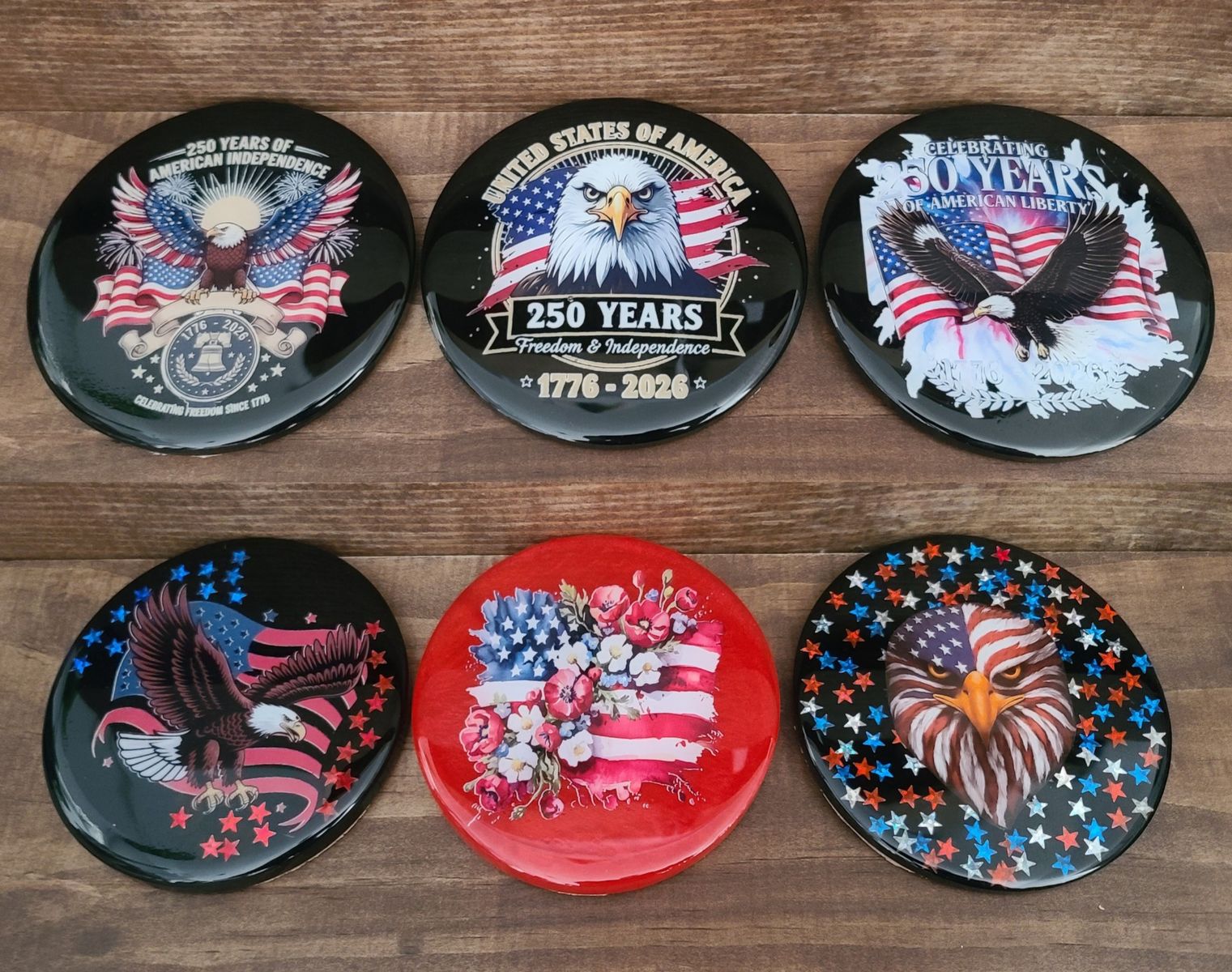 Patriotic Coasters