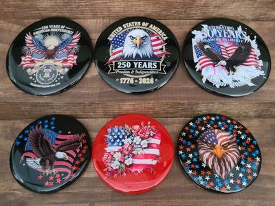 Patriotic Coasters