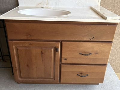 Bathroom vanity