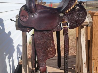 14.5 Epic Barrel Saddle