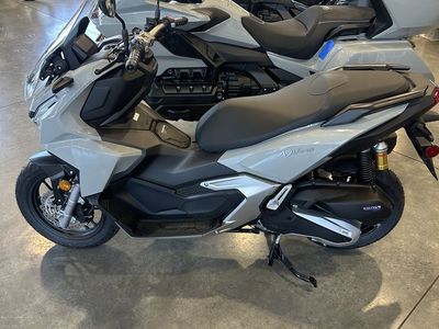 2026 Honda ADV160 Pearl Smoky Gray - H00829-C-1