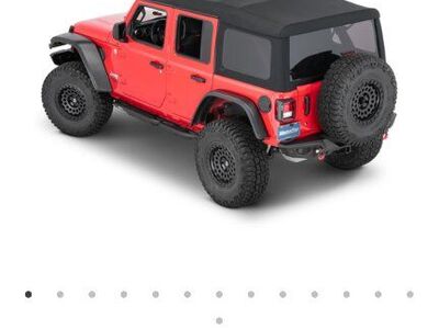 2019-2026 Jeep JL Wrangler MasterTop Soft Top