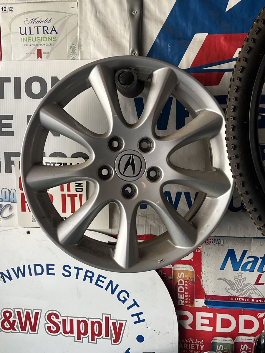 17” Acura TSX wheels