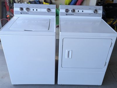Speed Queen TC5 Washer & DC5 Natural Gas Dryer