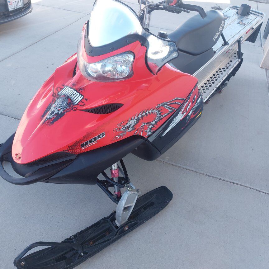 2008 Polaris Dragon 800 155 Track