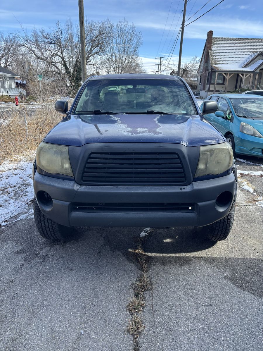 2007 TOYOTA TACOMA