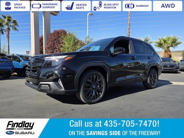 2026 Subaru Forester Sport