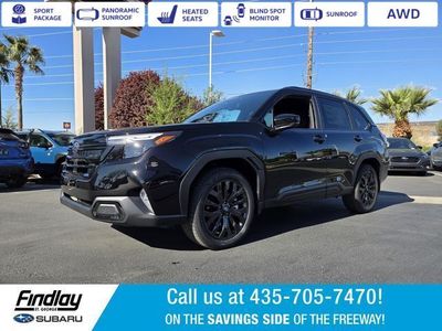 2026 Subaru Forester Sport