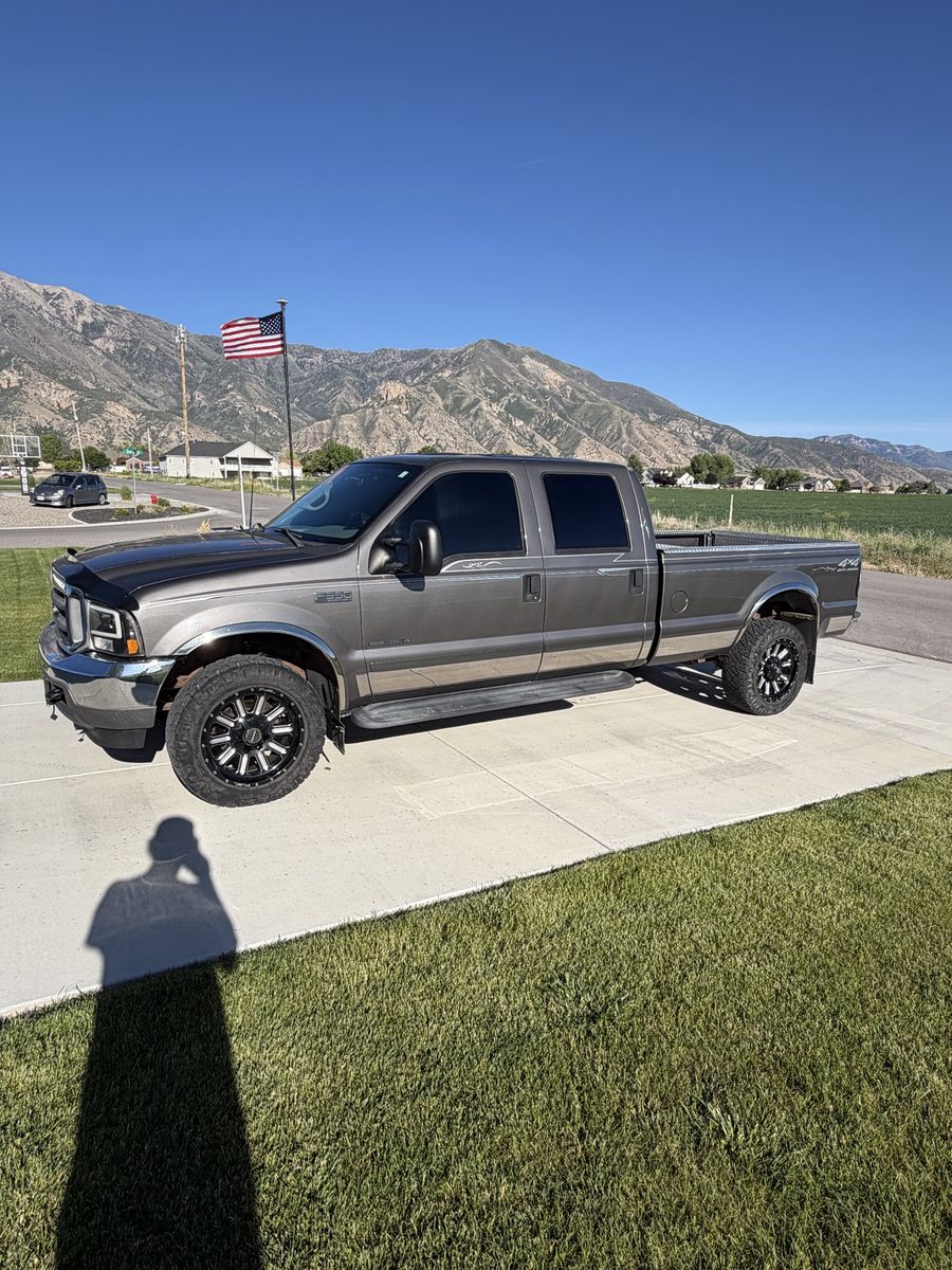 2002 Ford F-350 XLT