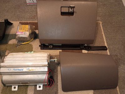 1996-2002 Toyota 4Runner Limited Passenger Dash Reconstruction Kit - Oak/Tan OEM