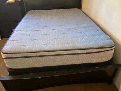 Queen Bed Frame And Mattress