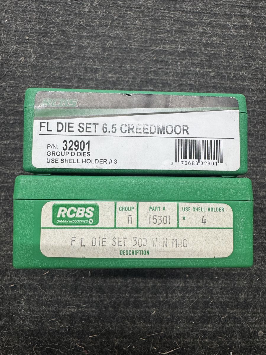RCBS Reloading Die Sets