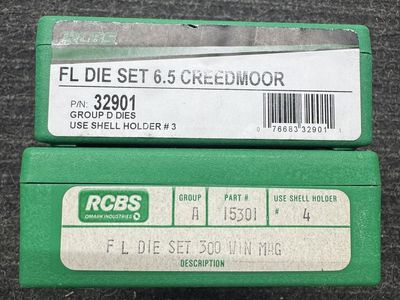 RCBS Reloading Die Sets