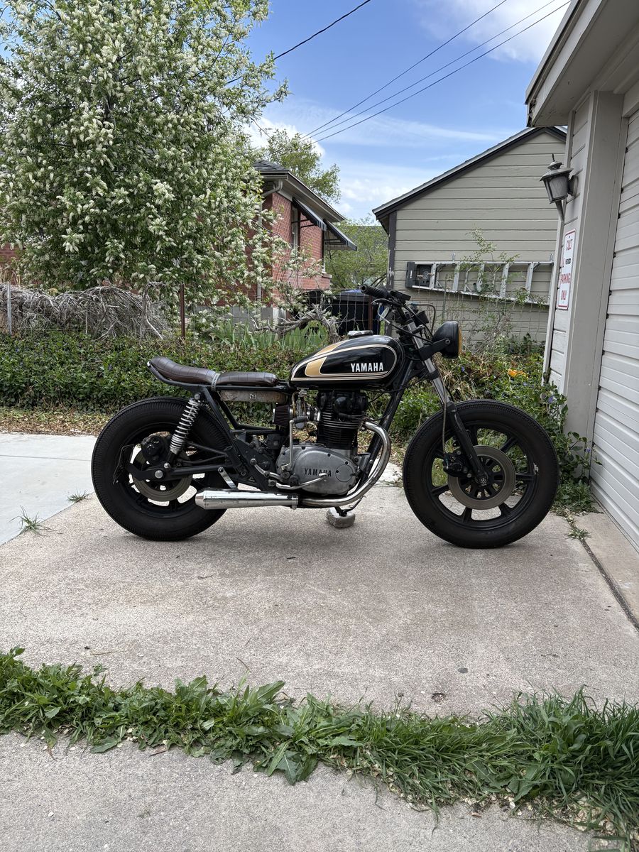 1980 Yamaha xs650