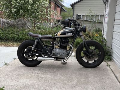 1980 Yamaha xs650